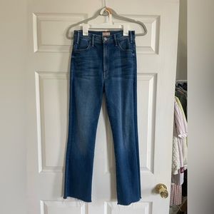 MOTHER Denim! Beautiful blue wash, comfortable and timeless. Never worn.